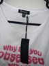 Generation Kiss White Short Sleeve Blouse Size 2X - photo 4