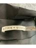 Alice + Olivia Checkered-gingham Black White Coat Size M - photo 3