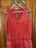 LIVI Active Print Red Jumpsuit Size 4X - photo 4