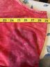 LIVI Active Print Red Jumpsuit Size 4X - photo 7
