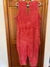 LIVI Active Print Red Jumpsuit Size 4X - photo 6