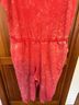 LIVI Active Print Red Jumpsuit Size 4X - photo 12