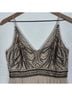 BHLDN 100% Polyester 100% Polyester Tan Cocktail Dress Size 8 - photo 6