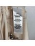 BHLDN 100% Polyester 100% Polyester Tan Cocktail Dress Size 8 - photo 4