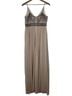 BHLDN 100% Polyester 100% Polyester Tan Cocktail Dress Size 8 - photo 2