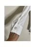 Wilfred 100% Linen 100% Cotton Solid White Blazer Size XS - photo 6