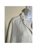 Wilfred 100% Linen 100% Cotton Solid White Blazer Size XS - photo 5