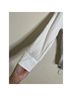 Wilfred 100% Linen 100% Cotton Solid White Blazer Size XS - photo 11