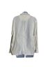 Wilfred 100% Linen 100% Cotton Solid White Blazer Size XS - photo 2
