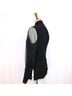 AKRIS 100% Silk Solid Black Long Sleeve Blouse Size 8 - photo 14
