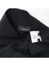 AKRIS 100% Silk Solid Black Long Sleeve Blouse Size 8 - photo 10