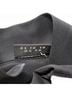 AKRIS 100% Silk Solid Black Long Sleeve Blouse Size 8 - photo 9
