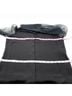 AKRIS 100% Silk Solid Black Long Sleeve Blouse Size 8 - photo 13