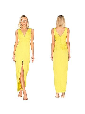 REVOLVE NBD Greta Gown Cocktail Dress (view 1)