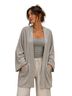 DONNI Stripes Gray Jacket One size - photo 1