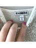 Express White Sleeveless Top Size XS - photo 4