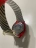 Ashley Zebra Print Red Black White Watch One size - photo 3