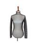 AKRIS Solid Black Bodysuit Size 10 - photo 1