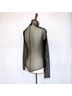 AKRIS Solid Black Bodysuit Size 10 - photo 12