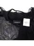 AKRIS Solid Black Bodysuit Size 10 - photo 7