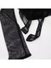 AKRIS Solid Black Bodysuit Size 10 - photo 9