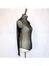 AKRIS Solid Black Bodysuit Size 10 - photo 6