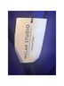 Inclán Studio 100% Linen Solid Blue Sleeveless Blouse Size S - photo 5