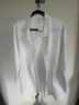 Eileen Fisher White Jacket Size S - photo 3