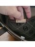Dooney & Bourke Print Black Brown Shoulder Bag One size - photo 9