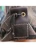 Dooney & Bourke Print Black Brown Shoulder Bag One size - photo 5