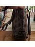 Dooney & Bourke Print Black Brown Shoulder Bag One size - photo 3