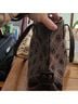 Dooney & Bourke Print Black Brown Shoulder Bag One size - photo 10
