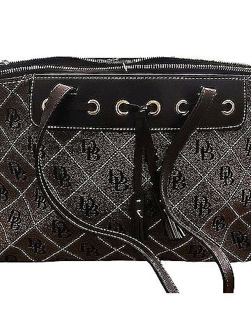 Dooney & Bourke Signature Canvas Shoulder Bag Shoulder Bag (view 1)