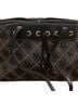 Dooney & Bourke Print Black Brown Shoulder Bag One size - photo 1