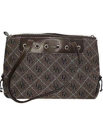 Dooney & Bourke Signature Canvas Shoulder Bag Shoulder Bag (view 2)