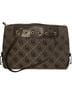 Dooney & Bourke Print Black Brown Shoulder Bag One size - photo 2