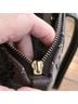 Dooney & Bourke Print Black Brown Shoulder Bag One size - photo 7