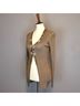 Blumarine Solid Gold Tan Cardigan Size 4 - photo 3
