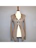 Blumarine Solid Gold Tan Cardigan Size 4 - photo 4