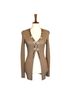 Blumarine Solid Gold Tan Cardigan Size 4 - photo 1
