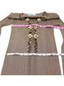 Blumarine Solid Gold Tan Cardigan Size 4 - photo 7