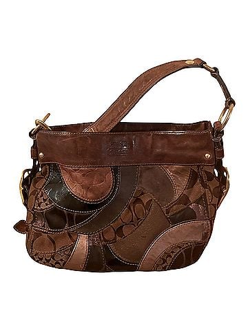 Coach Zoe patchwork hobo Leather Hobo (view 1)