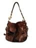 Coach 100% Leather Brown Leather Hobo One size - photo 5