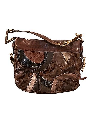 Coach Zoe patchwork hobo Leather Hobo (view 2)