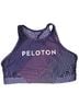 Peloton Stripes Purple Black Tights Size S - photo 1