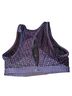 Peloton Stripes Purple Black Tights Size S - photo 2