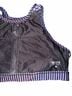 Peloton Stripes Purple Black Tights Size S - photo 3