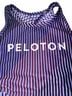 Peloton Stripes Purple Black Tights Size S - photo 4