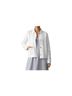 Eileen Fisher White Jacket Size S - photo 1