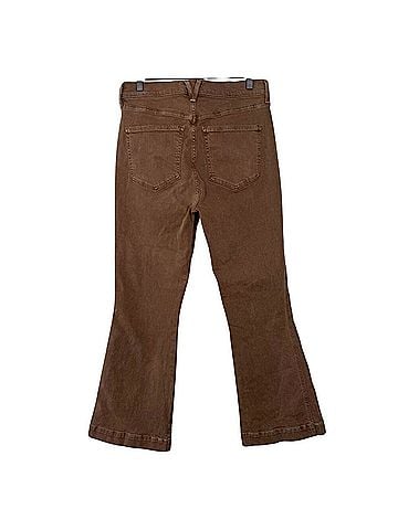 Veronica Beard Carson Ankle Flare Jeans (view 2)